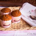 Muffin di farro con scaglie di cioccolato