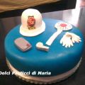 Torta per un vigile urbano