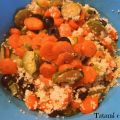 Cous cous colorato