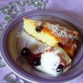 Torta al cocco e amarene