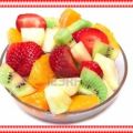 Insalata di frutta e jogurt