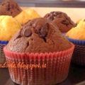 I choco chip muffins secondo Nigella. E la[...]