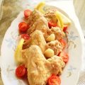 Ali di pollo marinate al miele e latte