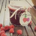 Confettura di fragole e lamponi