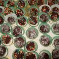 tartufini al cioccolato