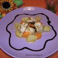 Spezzatino di pollo aromatizzato al balsamico