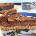 Cheesecake al cioccolato