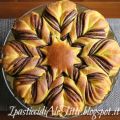 Fiore di brioche alla nutella