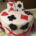 TORTA JOKER: 21° COMPLEANNO DI FABIO