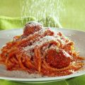 Spaghetti al sugo piccante di polpettine e[...]