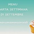 MENU DELLA SETTIMANA – quarta settimana di[...]