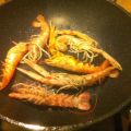 Risotto degli innamorati (Risotto agli scampi)