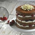 Foresta nera di ciliegie e crema alla ricotta e[...]