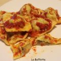 RAVIOLI RIPIENI DI PATATE E SALSICCIA