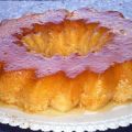 Budino di zucca al caramello