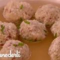 Canederli in brodo - I menú di Benedetta