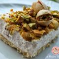 Cheesecake salata mortadella e pistacchi
