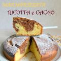 Marmorizzata alla ricotta e cacao