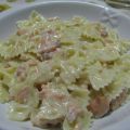 Pasta al salmone