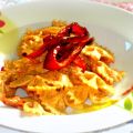 FARFALLE PEPERONI E RICOTTA