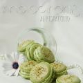 Macarons ai pistacchi