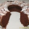 Ciambellone cioccolato e cocco