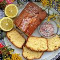 Plumcake limone e cocco