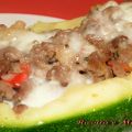 Zucchine ripiene/ Zapallitos rellenos