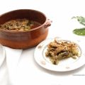 Sformato di carciofi e patate alla brindisina