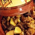 Tajine di vitello e verdure allo zafferano