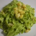 TAGLIATELLE VERDI ALLA CARBONARA DI ASPARAGI
