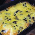 Frittata con verdure al forno