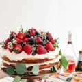TORTA A STRATI CON FRUTTA (clicca e condividi)