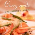 Curry verde di mazzancolle e fagiolini