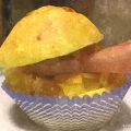 MUFFIN AL PARMIGIANO CON SALUMI