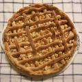 Crostata di mele e pasta di mandorle