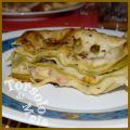 LASAGNA TALEGGIO, SPECK E PISTACCHI