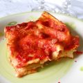 PASTICCIO DI LASAGNE E MELANZANE