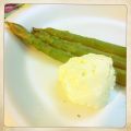 Asparagi e maionese vegana
