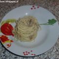 Spaghetti tonno e limone