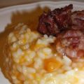 Risotto alla zucca, con gorgonzola e bacon[...]