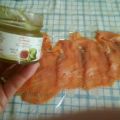 ROTOLO DI SALMONE CON MOSTARDA DI FICHI LAZZARIS