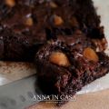 Brownies veloci con albicocche