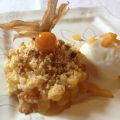 Crumble di compleanno