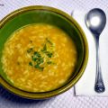 La mia adorata minestra di riso e patate