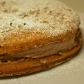 Torta con mandorle e nocciole