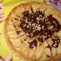 CROSTATA PERE E CIOCCOLATO