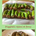 Friggitelli ripieni al forno