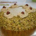 Senza “senza” -  Torta arrotolata al pistacchio