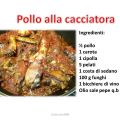 Pollo alla cacciatora!